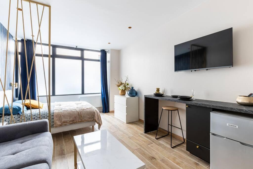 Chaudron/La Fayette Canal St-Martin Cosy Studio 4P Paris Exterior foto