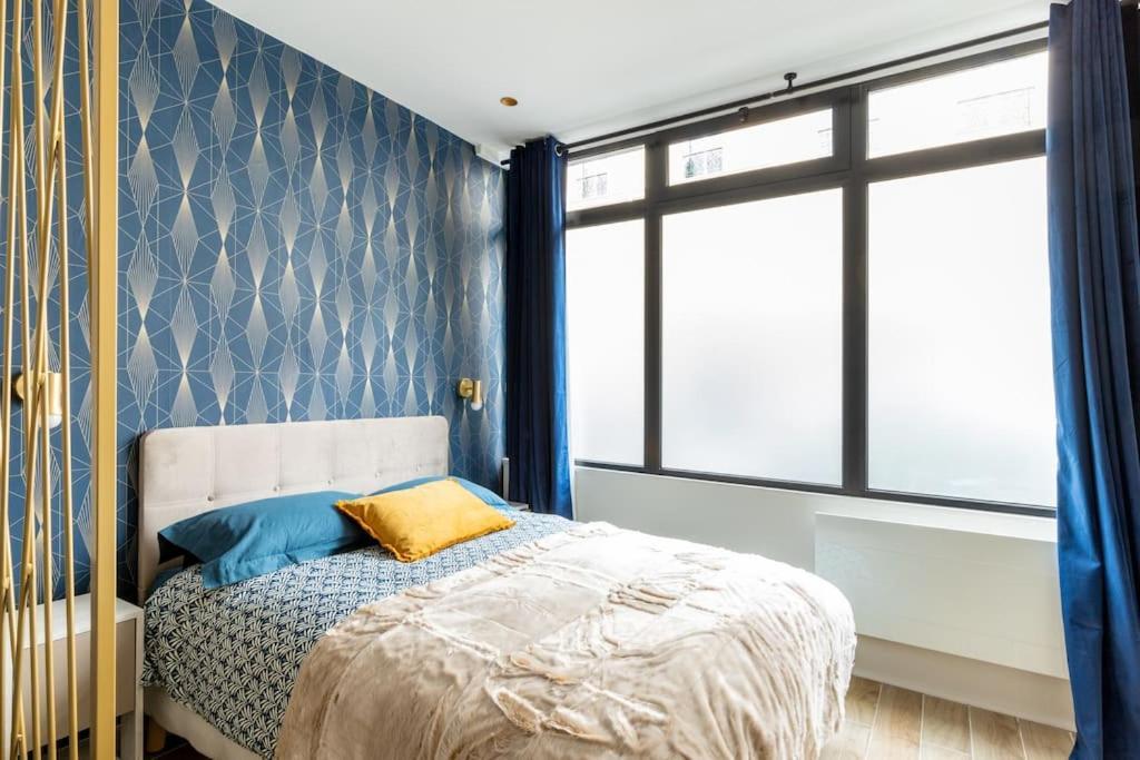 Chaudron/La Fayette Canal St-Martin Cosy Studio 4P Paris Exterior foto