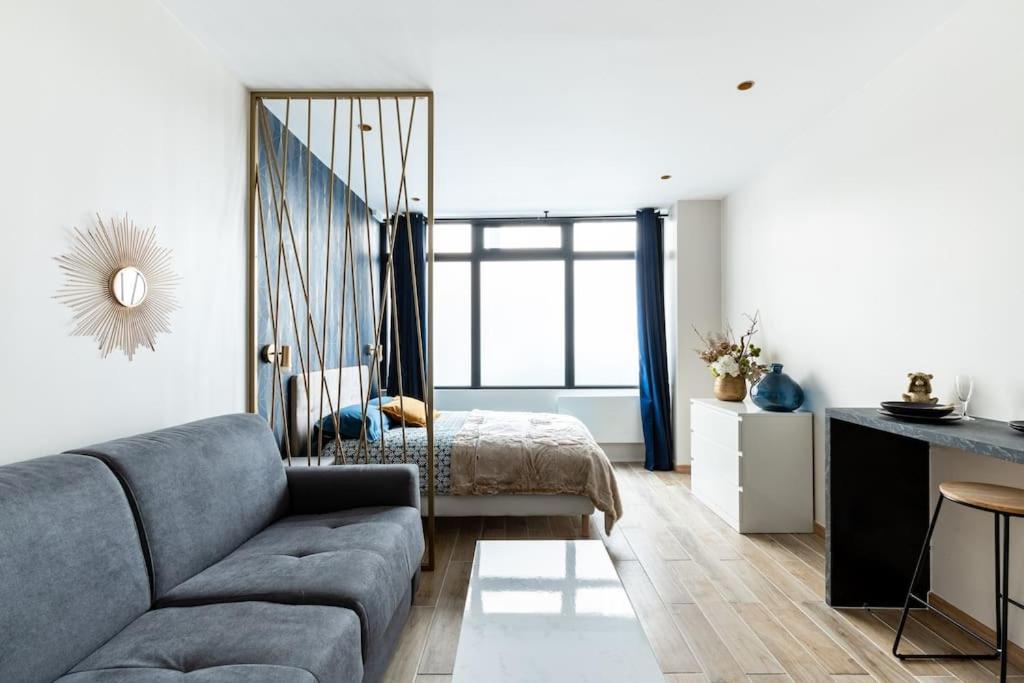 Chaudron/La Fayette Canal St-Martin Cosy Studio 4P Paris Exterior foto