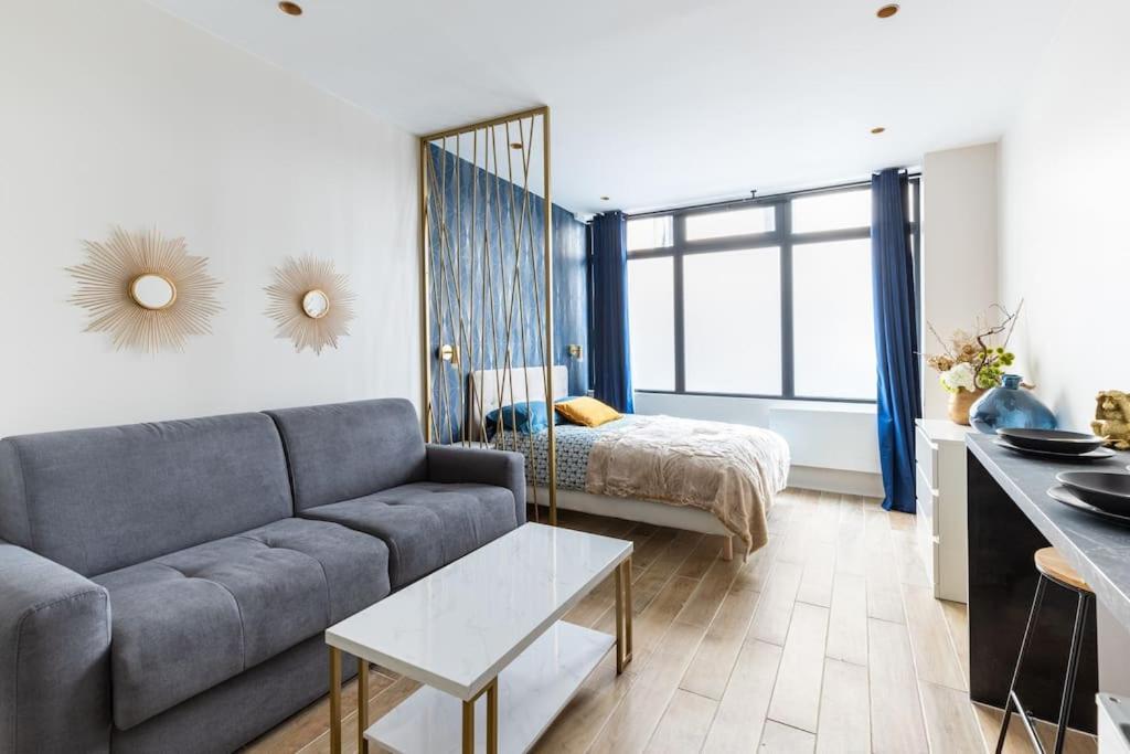 Chaudron/La Fayette Canal St-Martin Cosy Studio 4P Paris Exterior foto